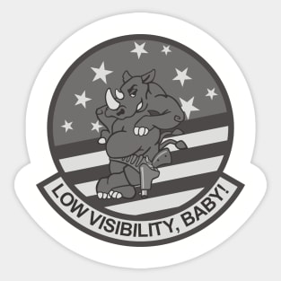 F/A18 Rhino - Low Visibility Sticker